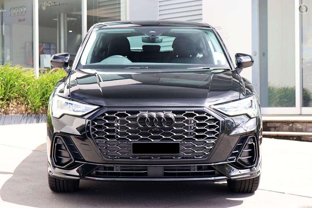 2025 Audi Q3 35 TFSI S line edition F3