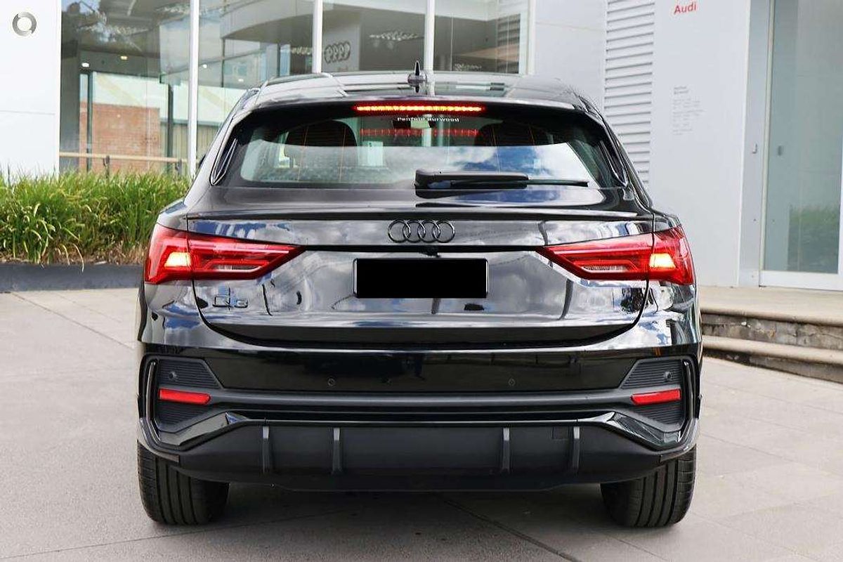 2025 Audi Q3 35 TFSI S line edition F3