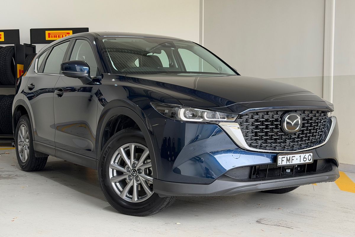 2025 Mazda CX-5 G20 Maxx KF Series