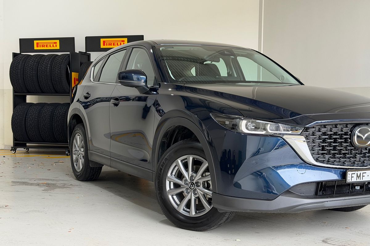 2025 Mazda CX-5 G20 Maxx KF Series