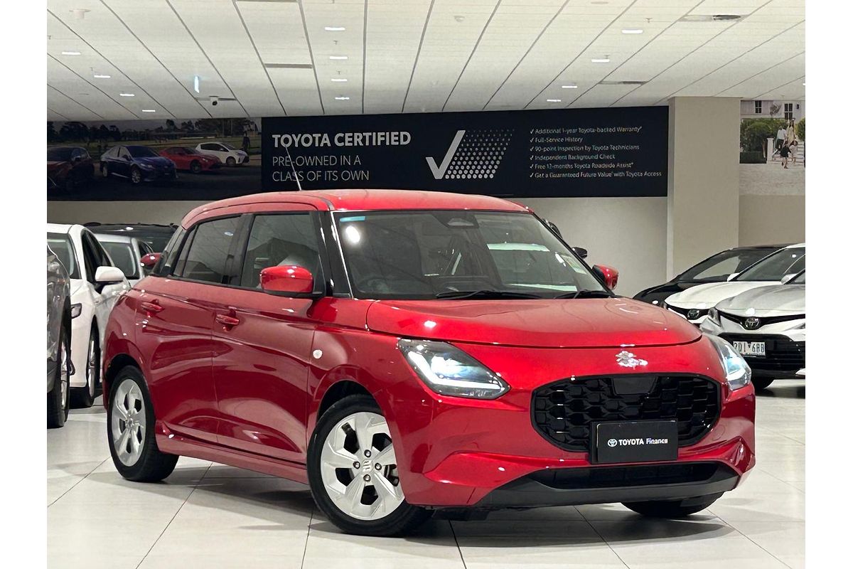 2024 Suzuki Swift HYBRID PLUS MY24