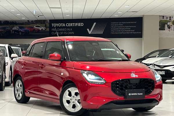 2024 Suzuki Swift HYBRID PLUS MY24