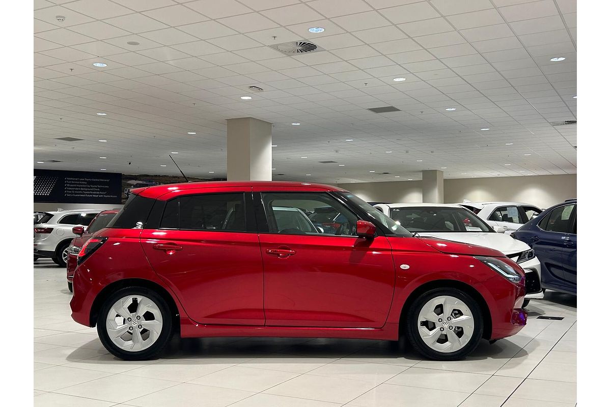 2024 Suzuki Swift HYBRID PLUS MY24