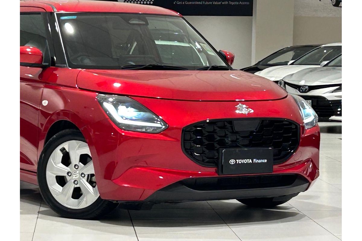 2024 Suzuki Swift HYBRID PLUS MY24