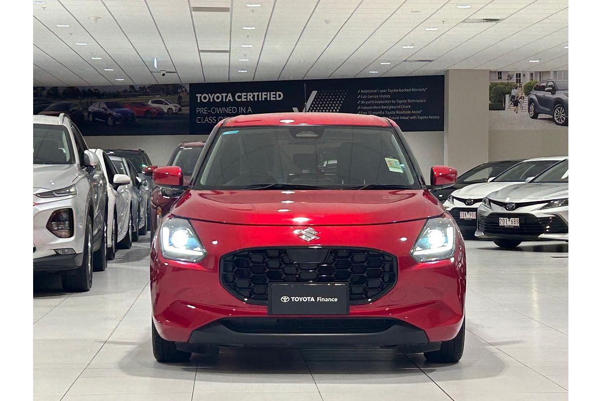 2024 Suzuki Swift HYBRID PLUS MY24