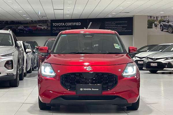 2024 Suzuki Swift HYBRID PLUS MY24