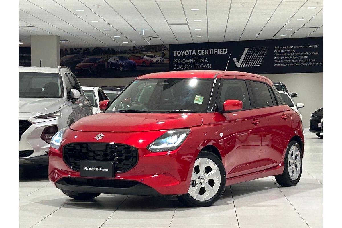 2024 Suzuki Swift HYBRID PLUS MY24