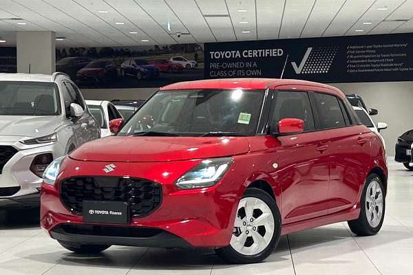 2024 Suzuki Swift HYBRID PLUS MY24