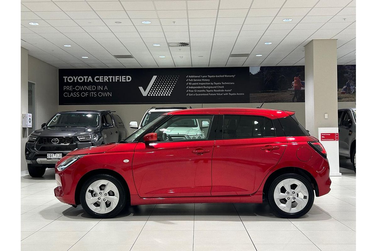 2024 Suzuki Swift HYBRID PLUS MY24