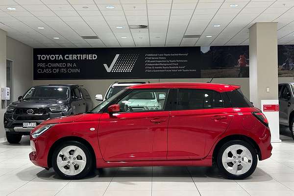 2024 Suzuki Swift HYBRID PLUS MY24