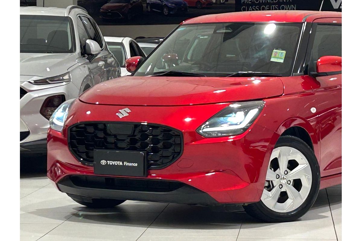 2024 Suzuki Swift HYBRID PLUS MY24