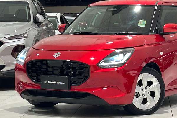 2024 Suzuki Swift HYBRID PLUS MY24
