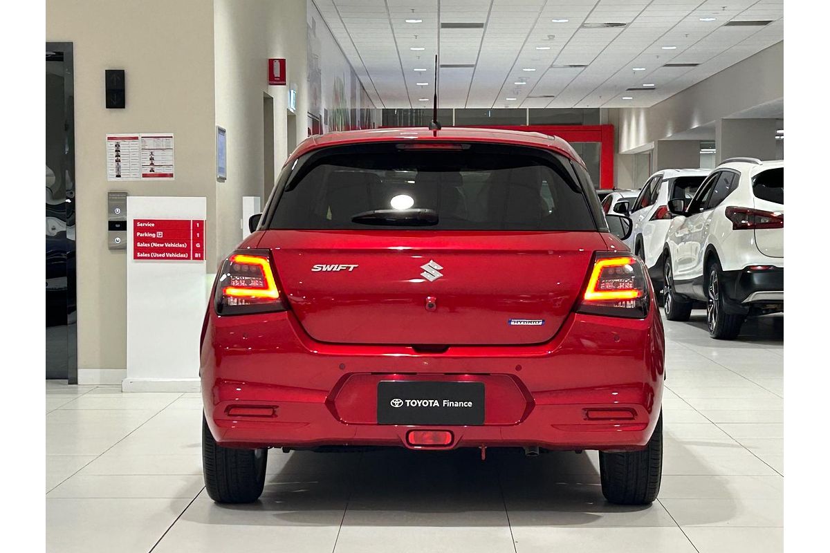 2024 Suzuki Swift HYBRID PLUS MY24