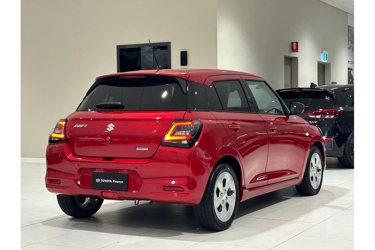 2024 Suzuki Swift HYBRID PLUS MY24