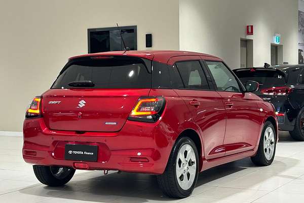 2024 Suzuki Swift HYBRID PLUS MY24