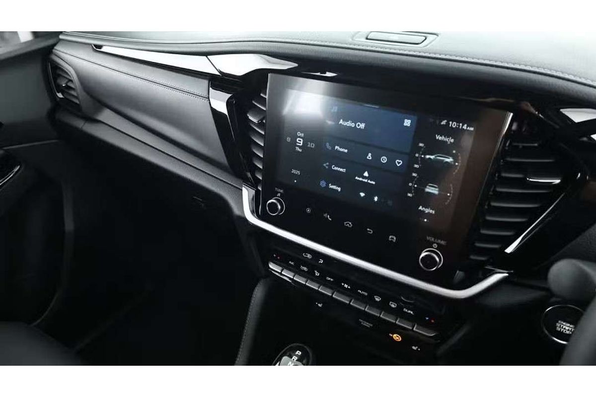 2025 Isuzu MU-X LS-T