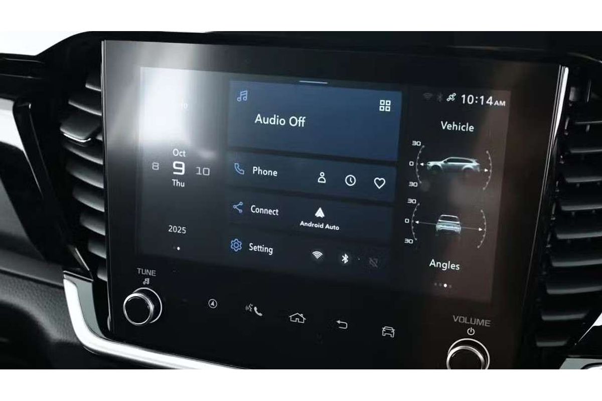 2025 Isuzu MU-X LS-T