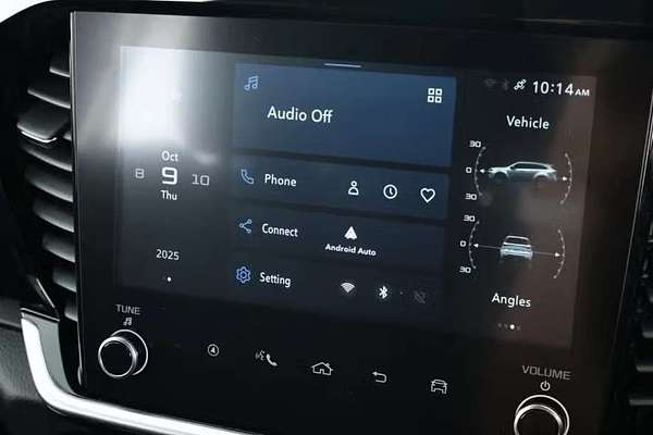 2025 Isuzu MU-X LS-T