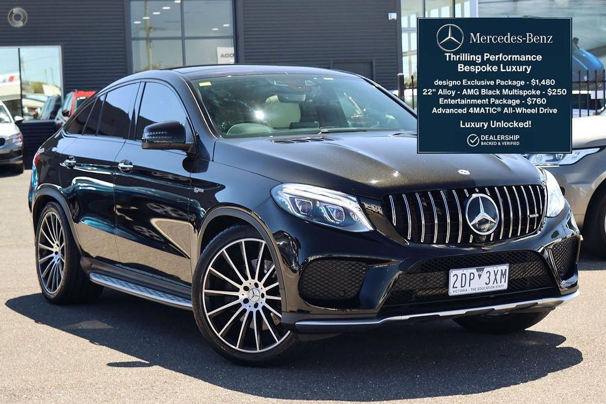 2018 Mercedes-Benz GLE-Class GLE43 AMG C292