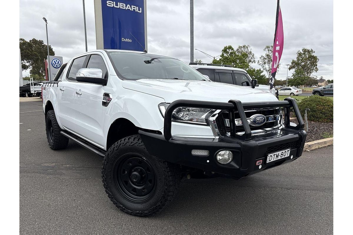2017 Ford Ranger XLT PX MkII 4X4 3.2L