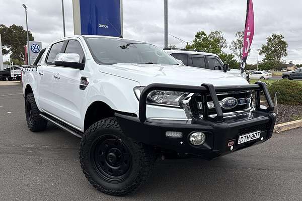 2017 Ford Ranger XLT PX MkII 4X4 3.2L