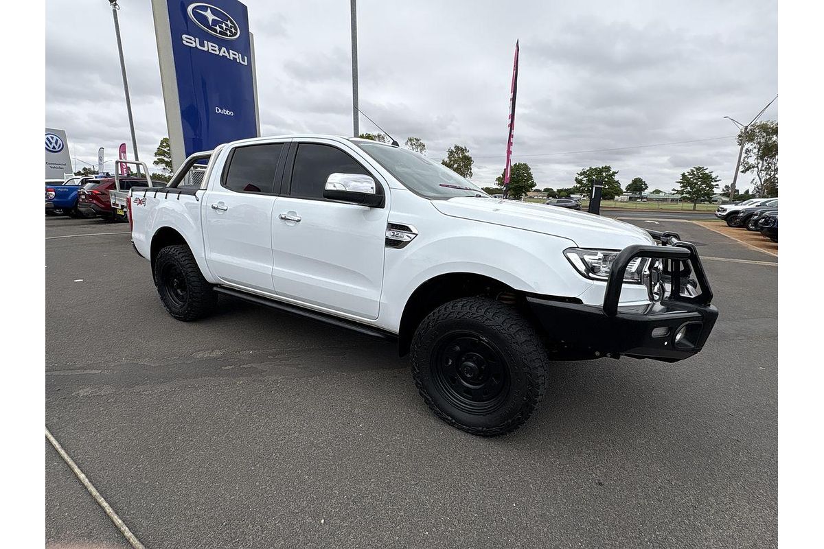 2017 Ford Ranger XLT PX MkII 4X4 3.2L