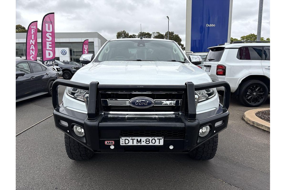 2017 Ford Ranger XLT PX MkII 4X4 3.2L