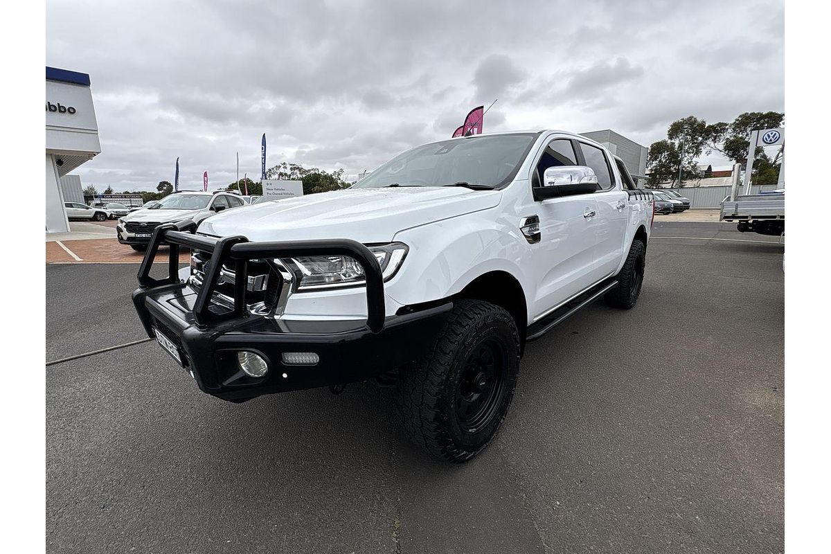 2017 Ford Ranger XLT PX MkII 4X4 3.2L