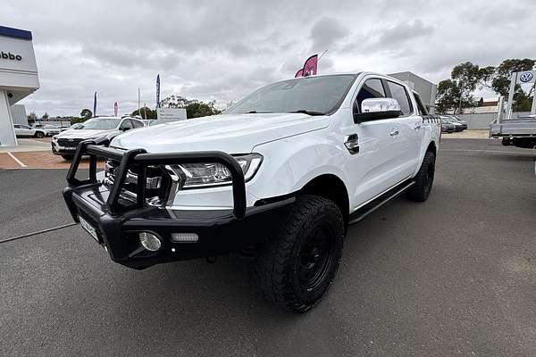 2017 Ford Ranger XLT PX MkII 4X4 3.2L