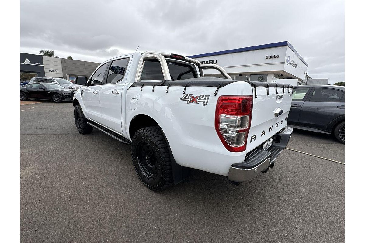 2017 Ford Ranger XLT PX MkII 4X4 3.2L