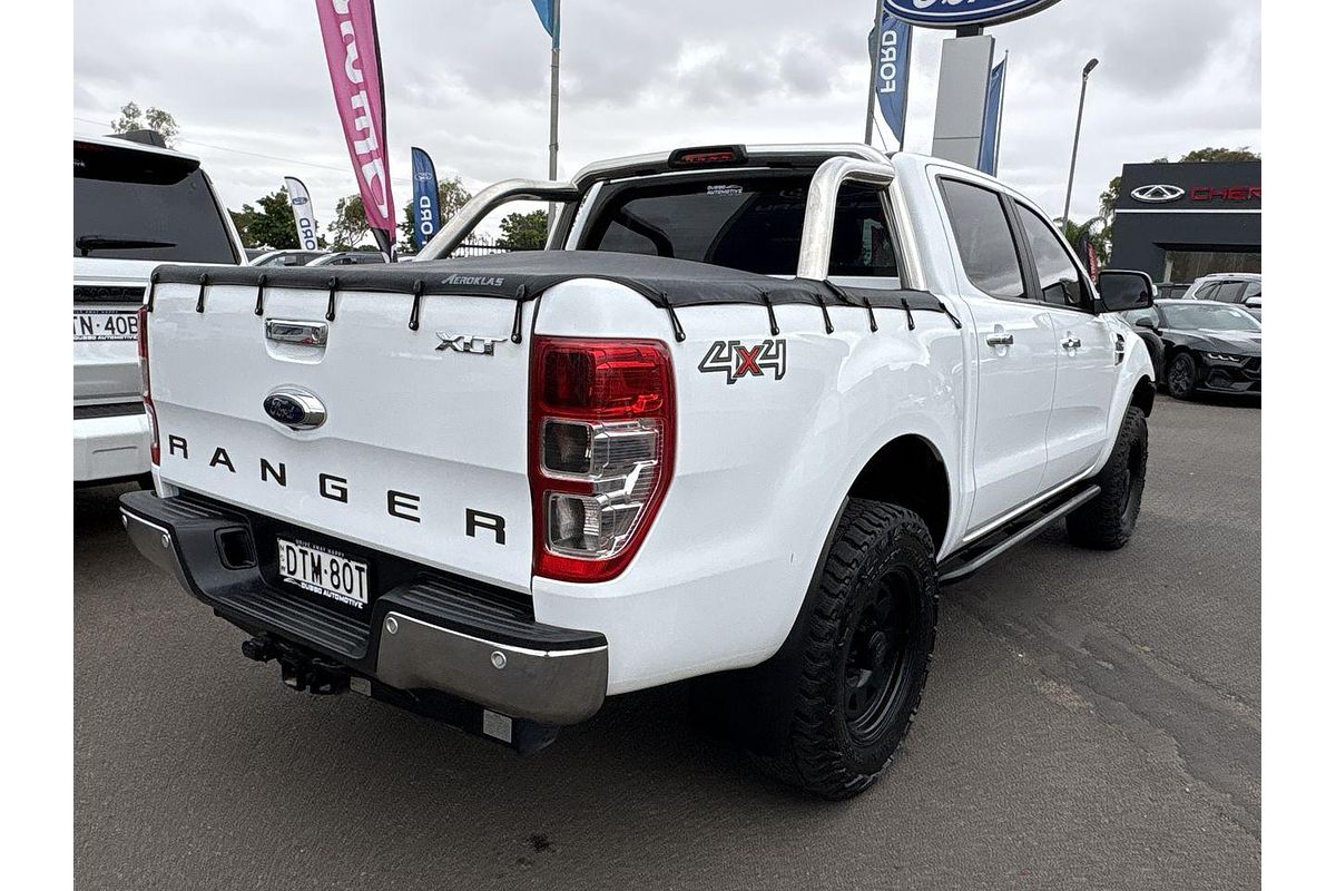 2017 Ford Ranger XLT PX MkII 4X4 3.2L