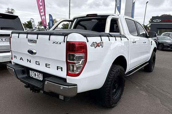 2017 Ford Ranger XLT PX MkII 4X4 3.2L