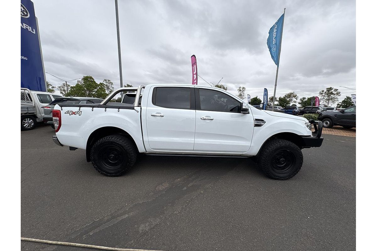 2017 Ford Ranger XLT PX MkII 4X4 3.2L