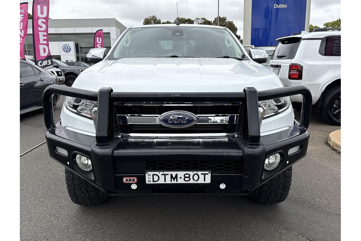 2017 Ford Ranger XLT PX MkII 4X4 3.2L