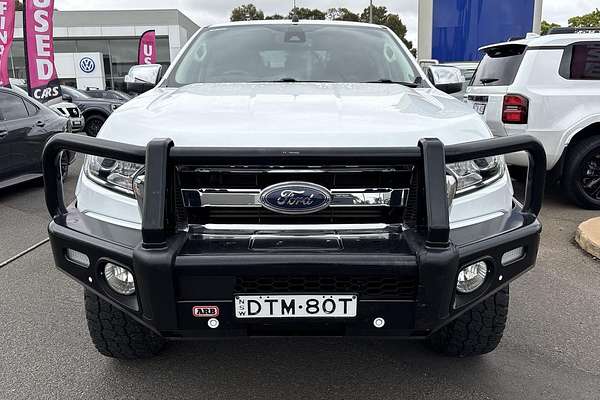 2017 Ford Ranger XLT PX MkII 4X4 3.2L