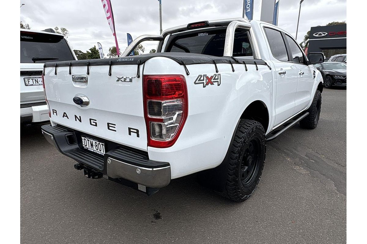2017 Ford Ranger XLT PX MkII 4X4 3.2L