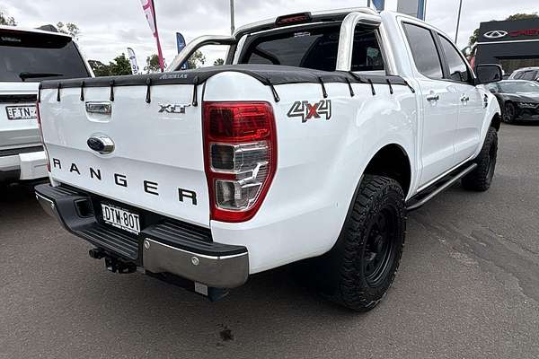 2017 Ford Ranger XLT PX MkII 4X4 3.2L