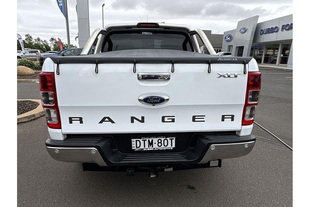 2017 Ford Ranger XLT PX MkII 4X4 3.2L