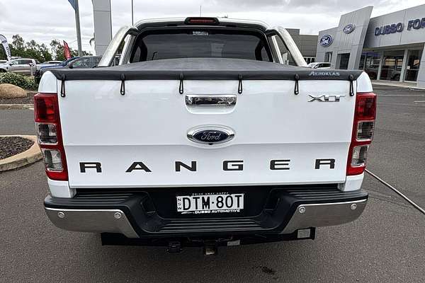 2017 Ford Ranger XLT PX MkII 4X4 3.2L