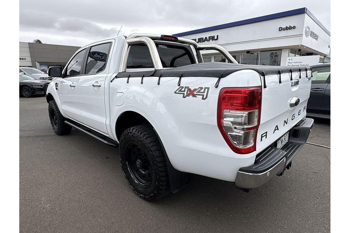 2017 Ford Ranger XLT PX MkII 4X4 3.2L
