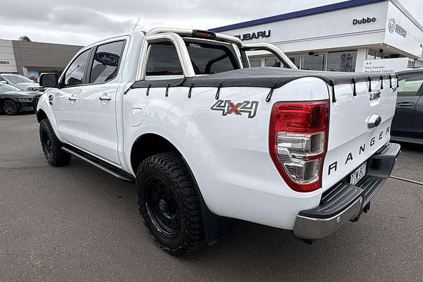 2017 Ford Ranger XLT PX MkII 4X4 3.2L