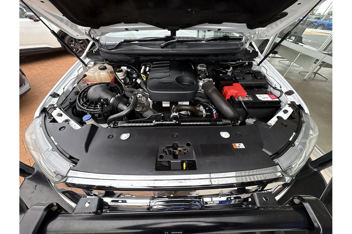 2017 Ford Ranger XLT PX MkII 4X4 3.2L