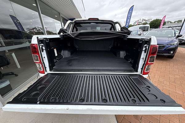 2017 Ford Ranger XLT PX MkII 4X4 3.2L