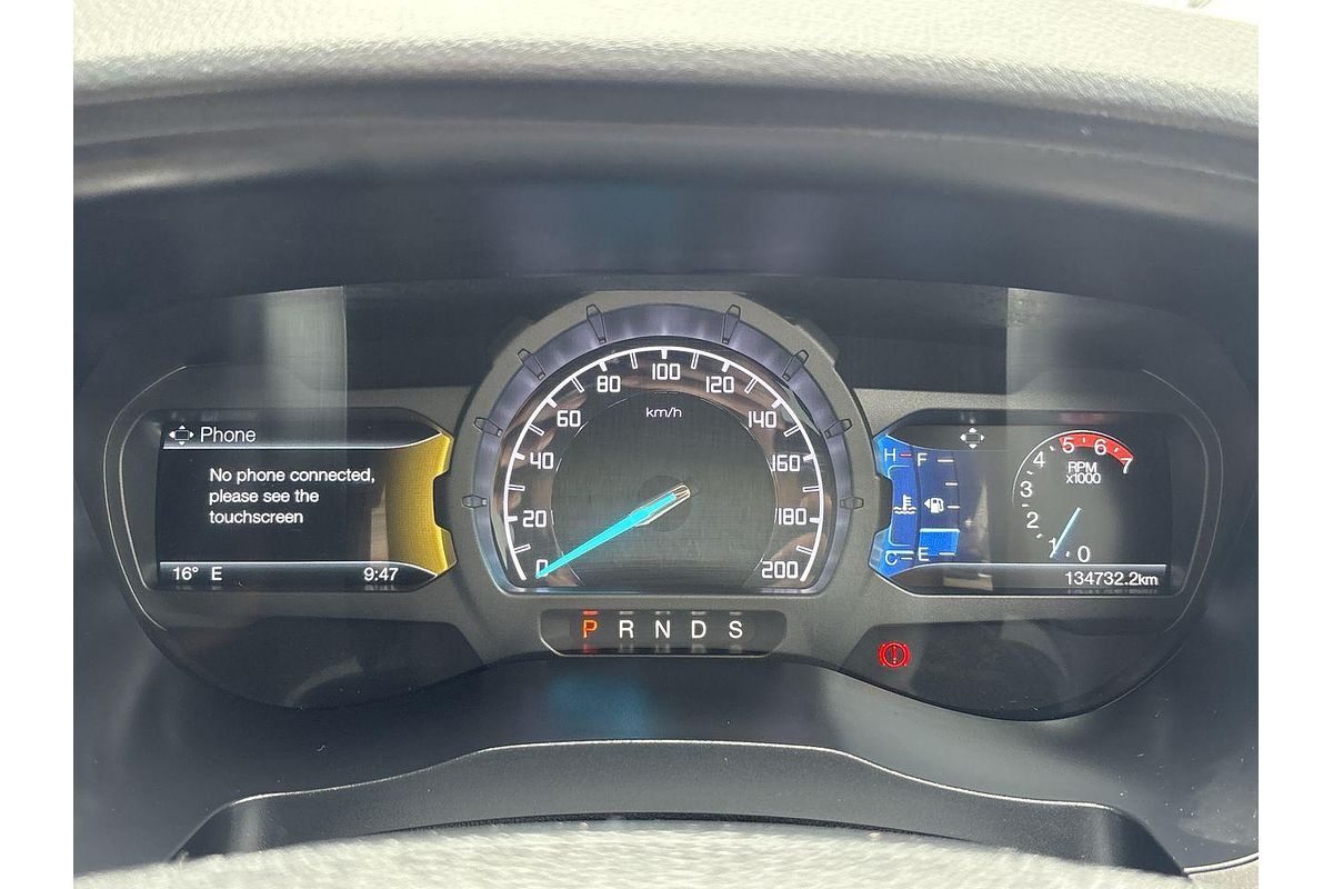 2017 Ford Ranger XLT PX MkII 4X4 3.2L