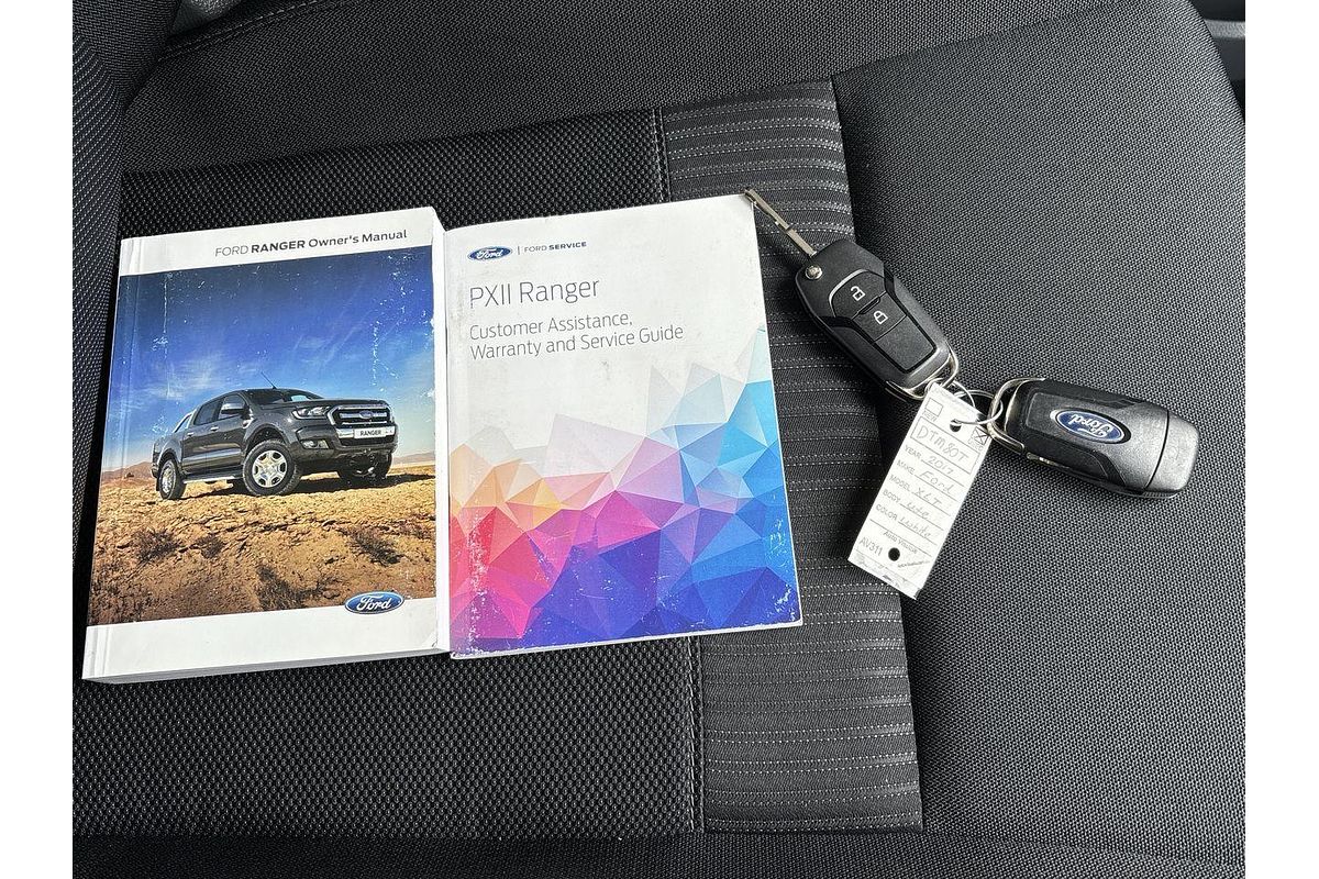 2017 Ford Ranger XLT PX MkII 4X4 3.2L