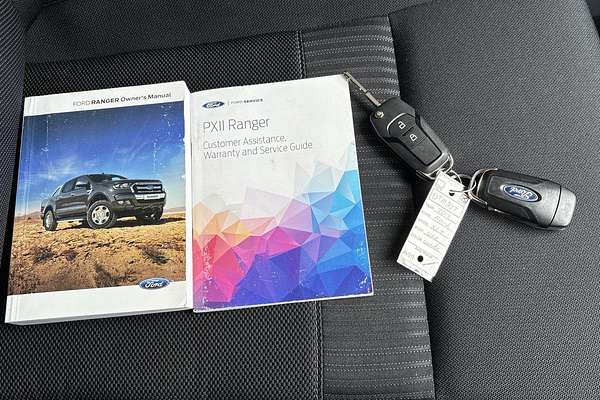 2017 Ford Ranger XLT PX MkII 4X4 3.2L