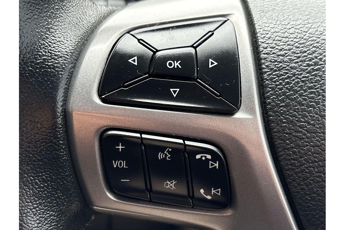 2017 Ford Ranger XLT PX MkII 4X4 3.2L