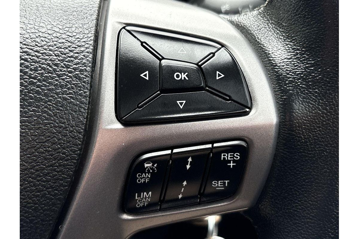 2017 Ford Ranger XLT PX MkII 4X4 3.2L