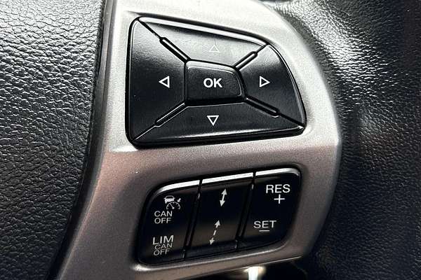 2017 Ford Ranger XLT PX MkII 4X4 3.2L