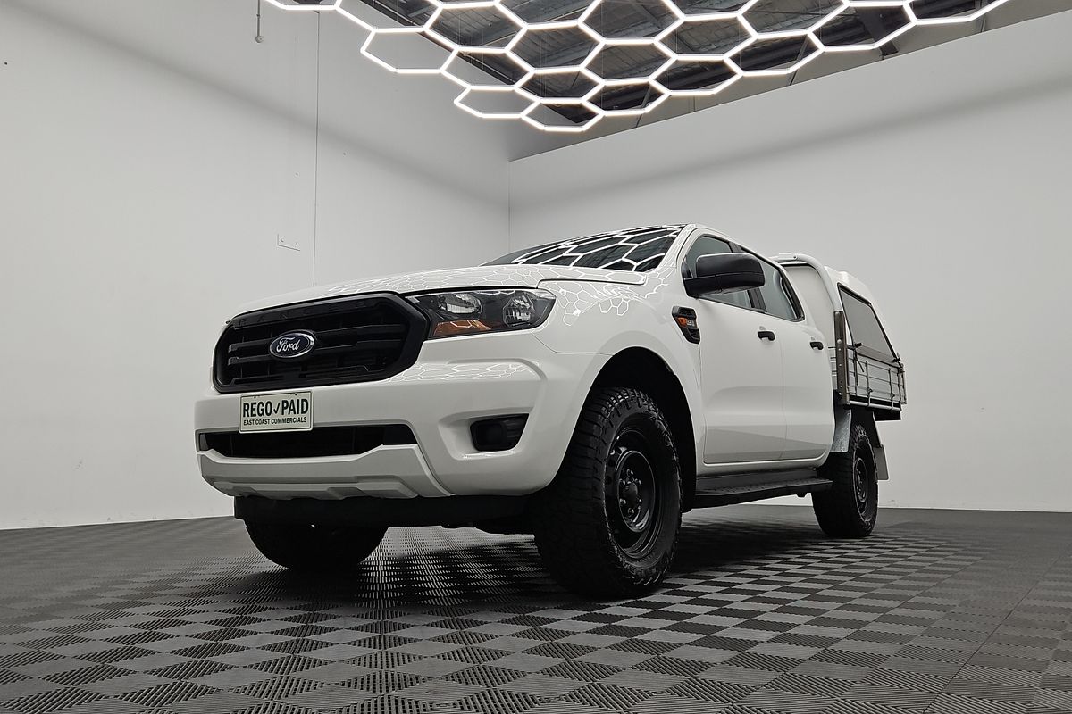 2021 Ford Ranger XL PX MkIII 4X4 3.2L